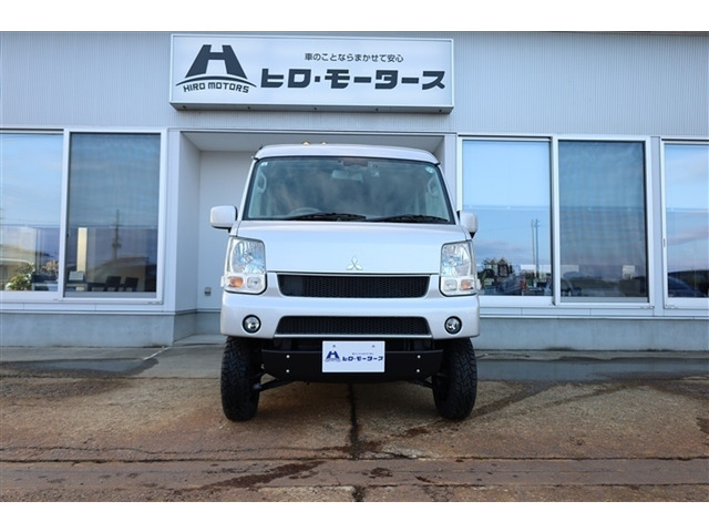 ミニキャブバンブラボー ターボ ハイルーフ 4WD