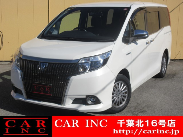 トヨタ エスクァイア ホワイト(白)の中古車一覧｜中古車検索 - 価格.com