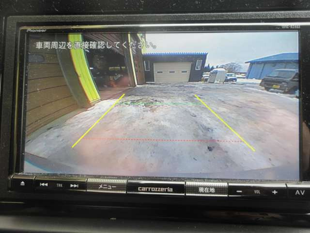 バックカメラ付き!!