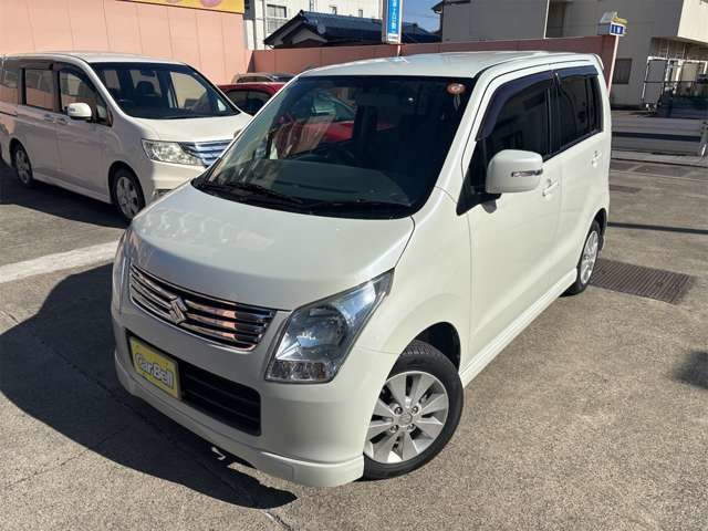 ワゴンR(スズキ) FX リミテッド　HDDナビ フルセグ ブルートゥース 中古車画像
