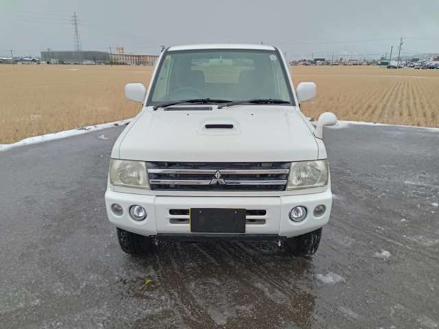 パジェロミニアクティブフィールド エディション 4WD