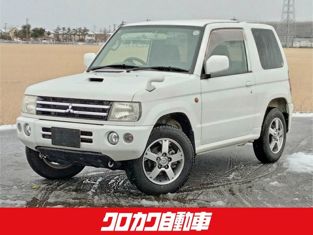 パジェロミニアクティブフィールド エディション 4WD