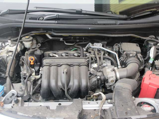 エンジンルーム!!