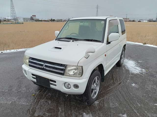パジェロミニアクティブフィールド エディション 4WD