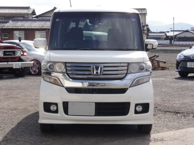 N-BOX+カスタムG 車いす仕様車