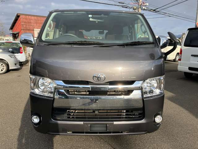 ハイエースバン2.8 スーパーGL ロング ディーゼル 4WD