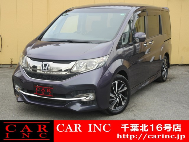 ステップワゴン(ホンダ) 1.5 スパーダ クールスピリット　禁煙車 純正メモリーナビ バックカメラ 中古車画像