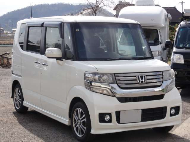 N-BOX+カスタムG 車いす仕様車