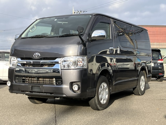 ハイエースバン2.8 スーパーGL ロング ディーゼル 4WD