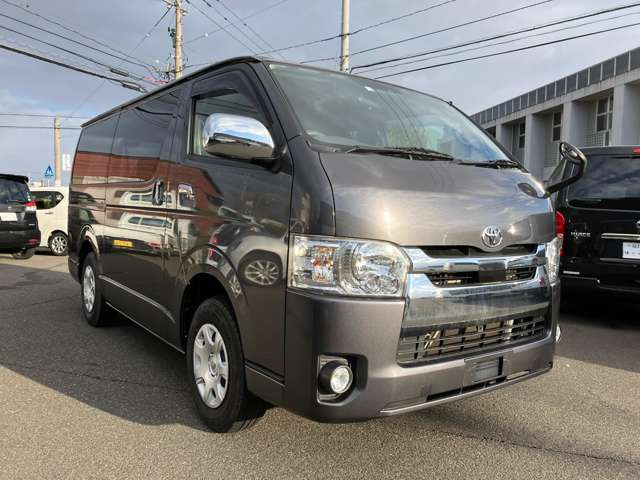 ハイエースバン2.8 スーパーGL ロング ディーゼル 4WD