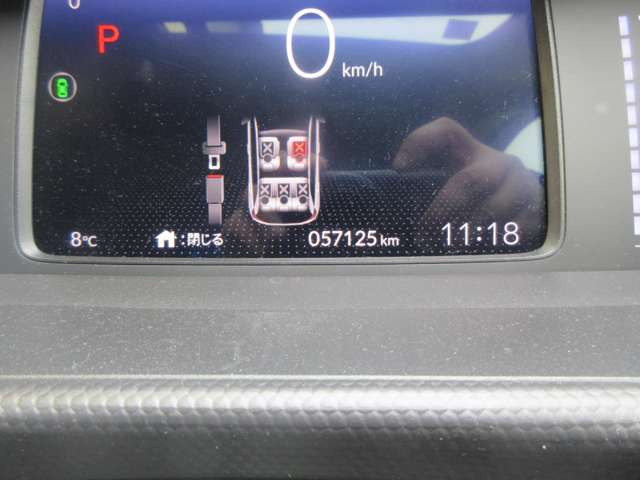 走行距離は万キロ台!!5