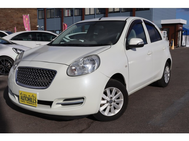 マーチ(日産) 1.2 ボレロ　走行距離無制限 1年保証 車検整備付き 中古車画像