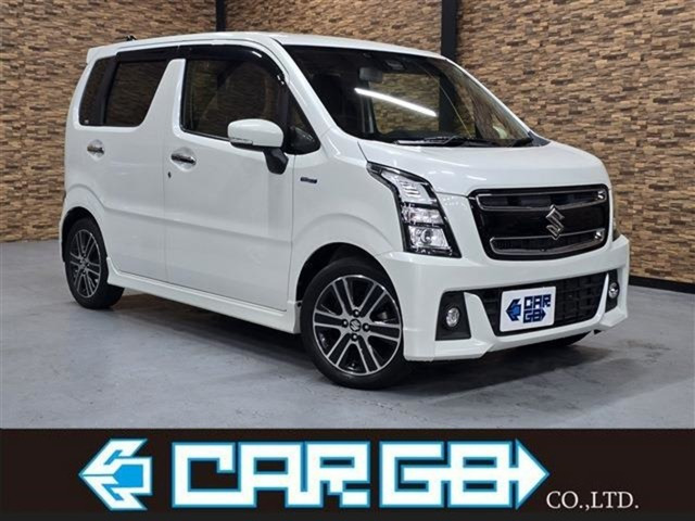 ワゴンRスティングレー(スズキ) ハイブリッド(HYBRID) T 中古車画像
