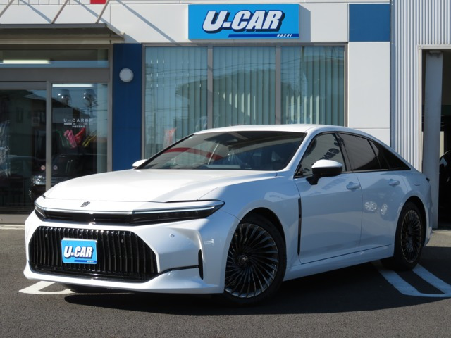 クラウン(トヨタ) 2.5 Z ハイブリッド車　ブラックパッケージ 中古車画像