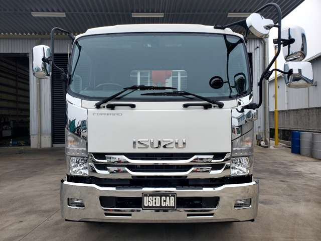 フォワードクレーン