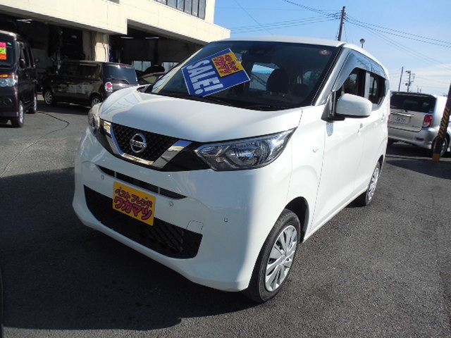 デイズ(日産) B 4WD　衝突軽減ブレーキ車線逸脱警報 中古車画像