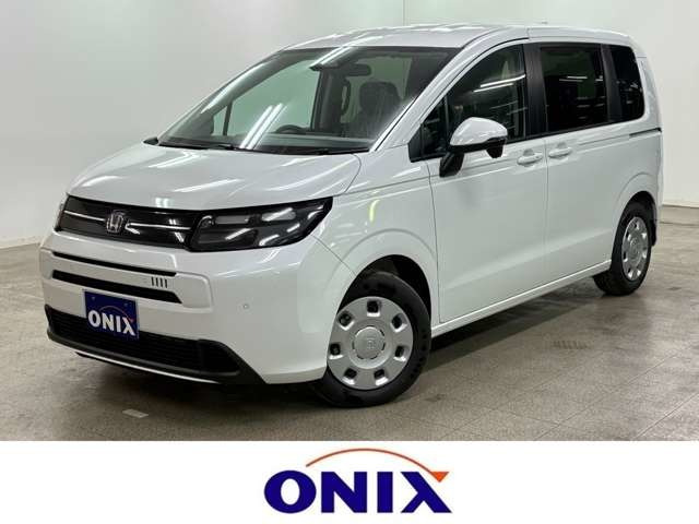 フリード(ホンダ) 1.5 エアー　登録済未使用車/HondaSENSING/両側電動 中古車画像