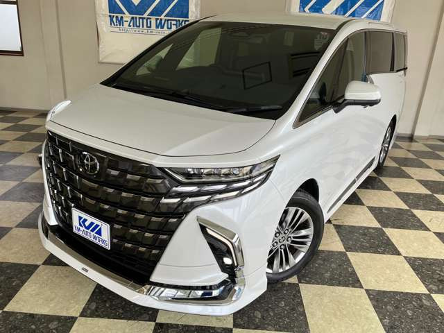 トヨタ アルファード 2.5 Z モデリスタエアロ 748.0万円 令和5年