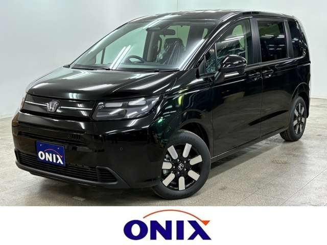 フリード(ホンダ) 1.5 エアー EX　登録済未使用車/HondaSENSING/両側電動 中古車画像