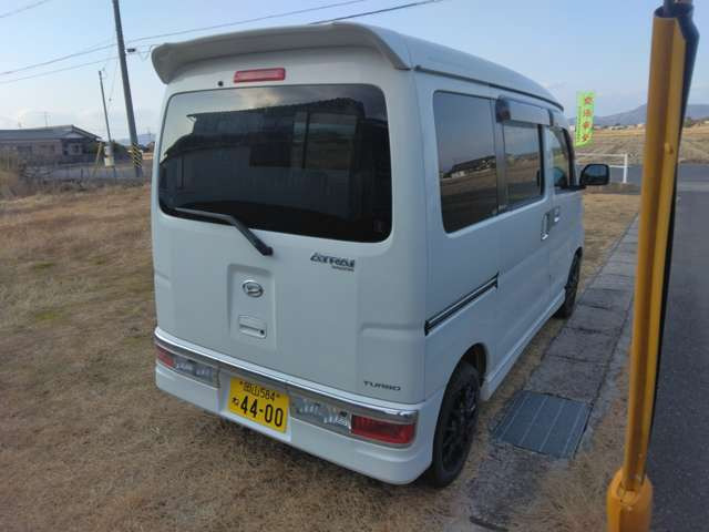 最上位グレード!カスタムターボRSリミテッド!左電動スライドドア!ABS!アルミ!ウイング!