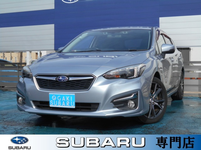 インプレッサスポーツ2.0 i-L アイサイト