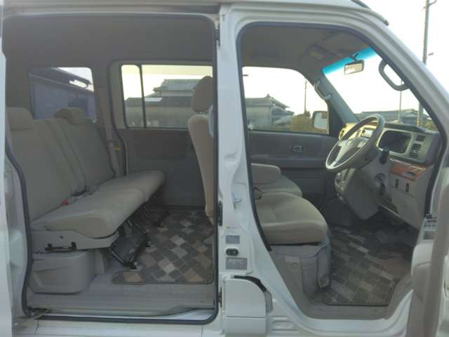 左電動スライドドア!