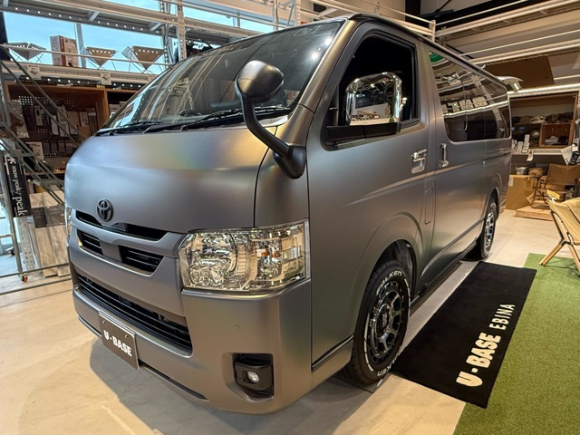 ハイエースバン2.0 スーパーGL ダークプライムII ロング