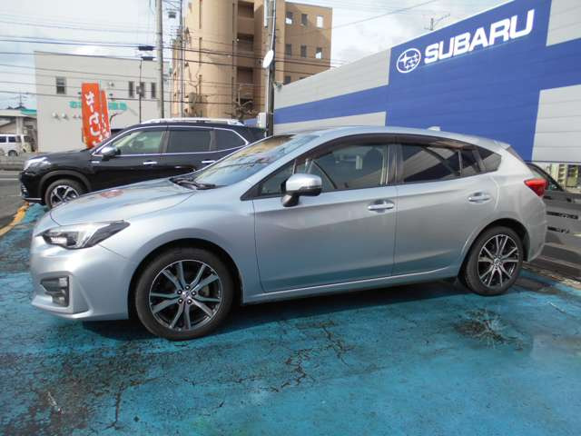 インプレッサスポーツ2.0 i-L アイサイト