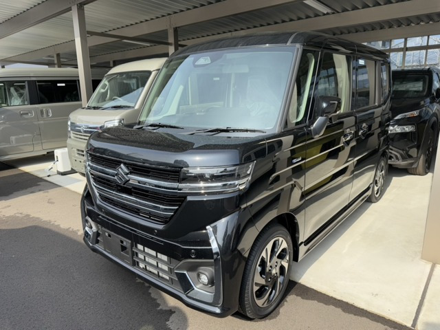 スペーシアカスタムハイブリッド(HYBRID)  XS