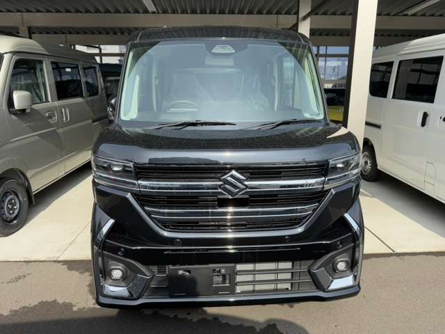 スペーシアカスタムハイブリッド(HYBRID)  XS