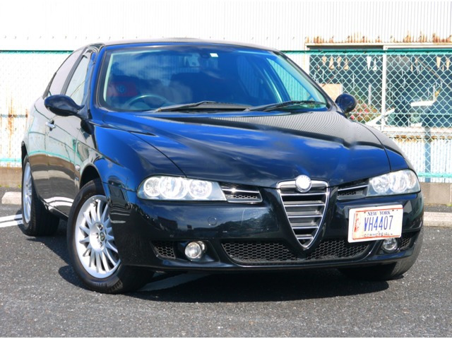 アルファロメオ 156 MT(マニュアル)の中古車一覧｜中古車検索 - 価格.com