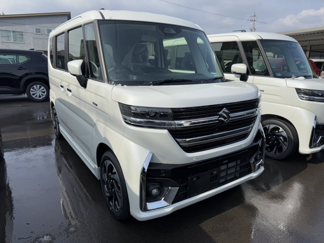 スペーシアカスタムハイブリッド(HYBRID)  XS