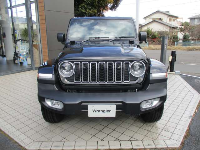 ラングラーアンリミテッド サハラ 4WD