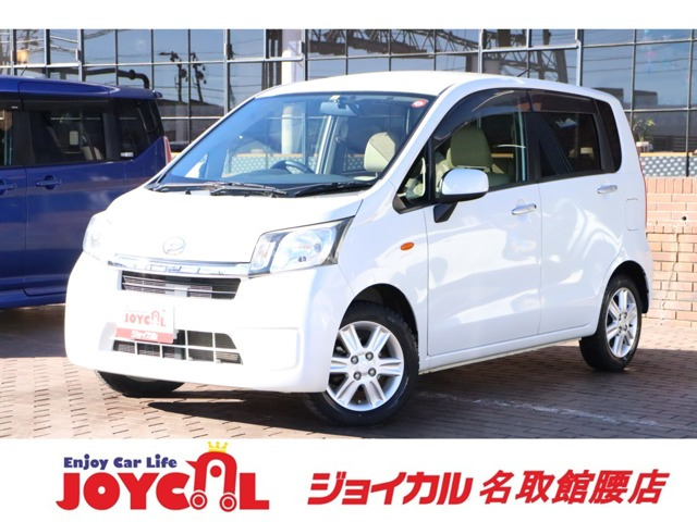 ムーヴ(ダイハツ) X 4WD　走行距離無制限 1年保証 中古車画像
