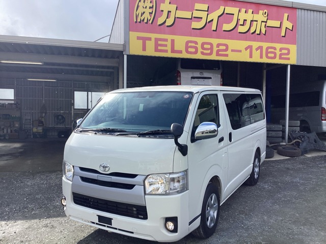 ハイエースバン(トヨタ) 2.8 DX ロング ディーゼル　5型 GLパッケージ仕様 Wエアコン 中古車画像