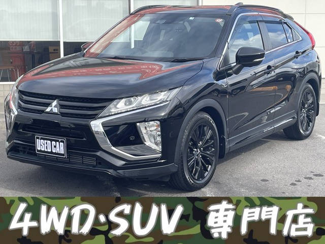 エクリプスクロス(三菱) 1.5 ブラック エディション 4WD　RECAROシート HKS車高調 外マフラー 記録簿 中古車画像