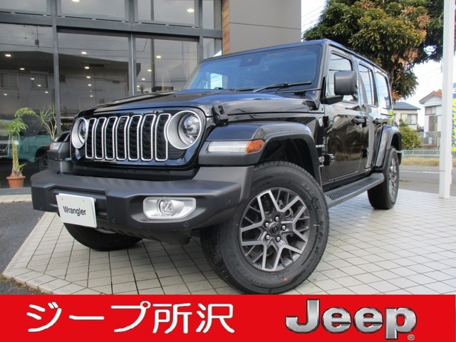 ラングラーアンリミテッド サハラ 4WD