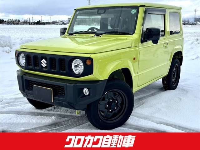 ジムニーXL スズキ セーフティ サポート 4WD