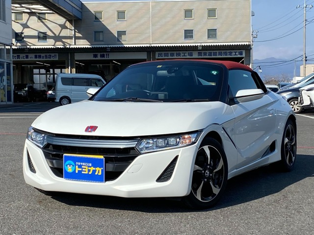 S660(ホンダ) アルファ　バックカメラ LEDライト 中古車画像