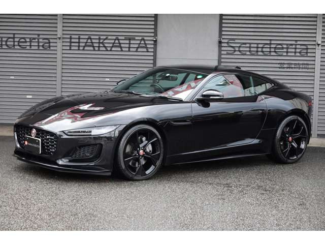 ジャガー Fタイプクーペ Rダイナミック 2.0L P300 ブラック