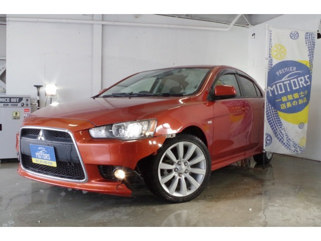 ギャランフォルティススポーツバック(三菱) 2.0 スポーツ 4WD　自社分割/10年保証/事故無/クルコン/HID 中古車画像