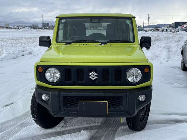 ジムニーXL スズキ セーフティ サポート 4WD