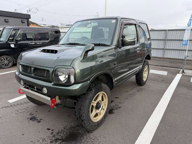 ジムニーランドベンチャー 4WD