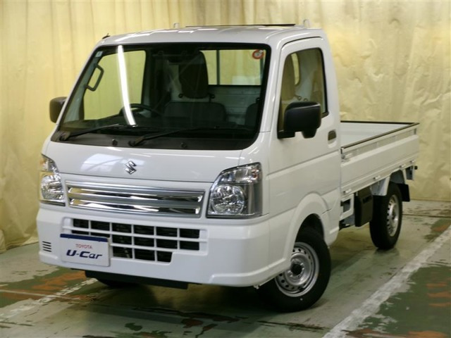 キャリイKC エアコン パワステ 農繁仕様 4WD