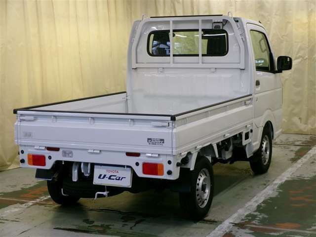 キャリイKC エアコン パワステ 農繁仕様 4WD