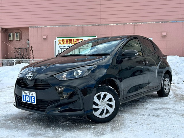 ヤリス(トヨタ) 1.5 X 4WD　ドラレコ ナビ バックモニター ETC 中古車画像