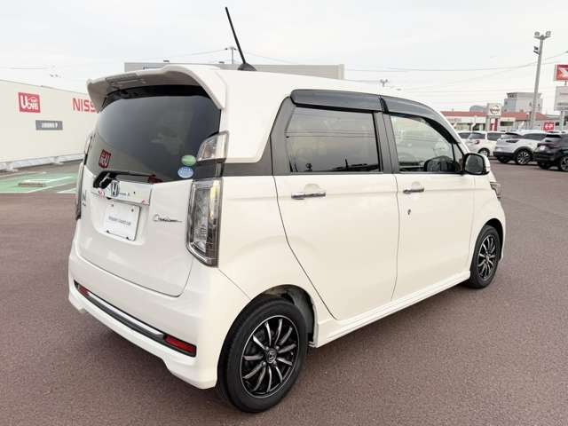 N-WGNカスタムG ターボパッケージ