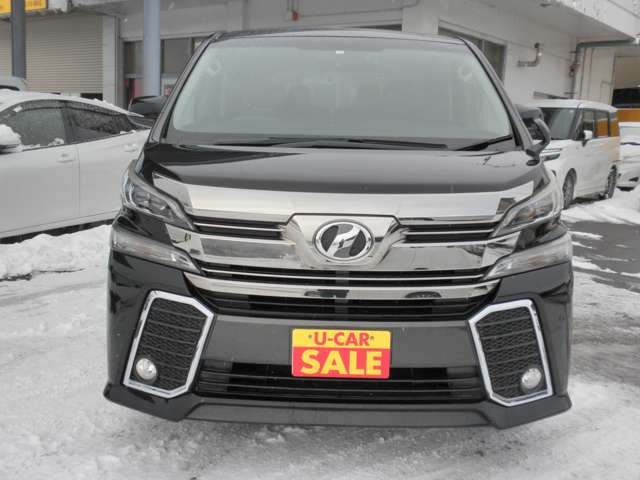 ヴェルファイア2.5 Z Aエディション 4WD