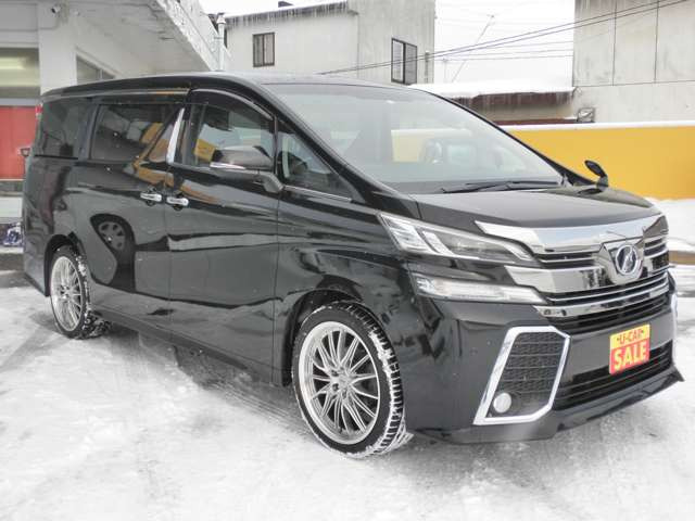 ヴェルファイア2.5 Z Aエディション 4WD