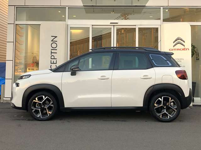 C3エアクロスSUVシャイン パッケージ